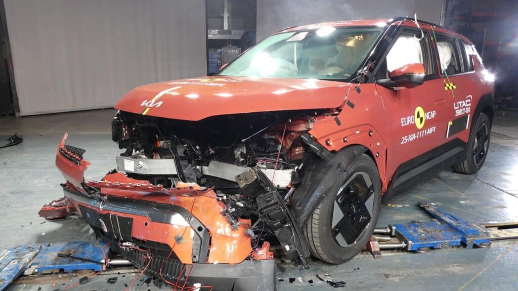 Новые Kia, MG и Voyah получили высокие оценки в европейских краш-тестах