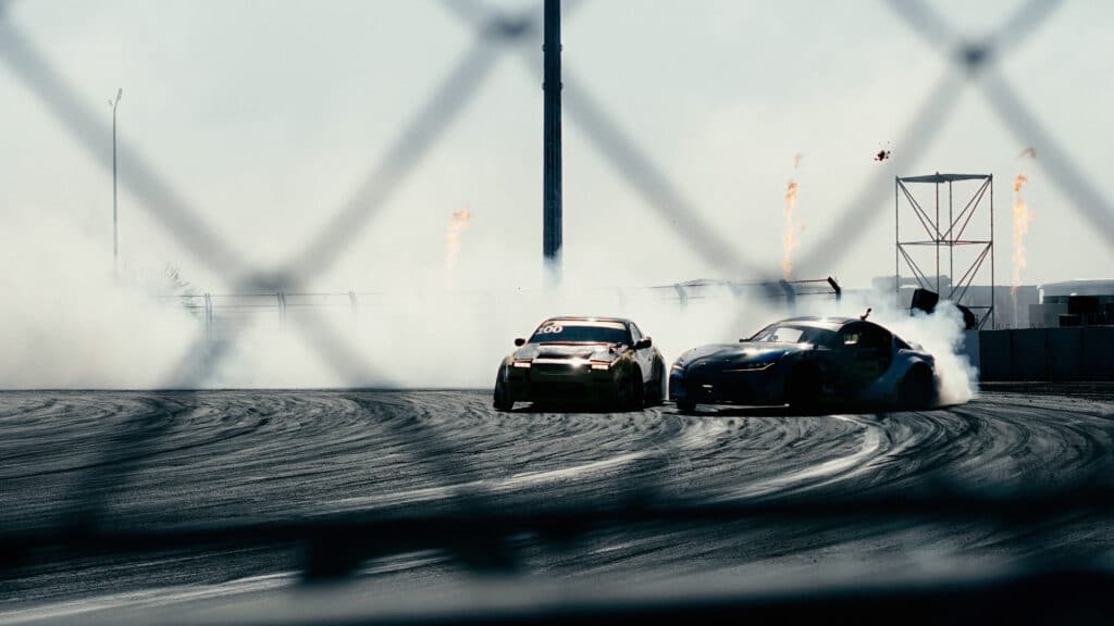 В Конаеве на международных соревнованиях по дрифту победил пилот из Индонезии