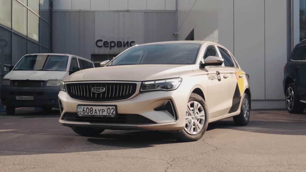 Geely Emgrand с пробегом 108 тыс. км проверили на наличие проблем