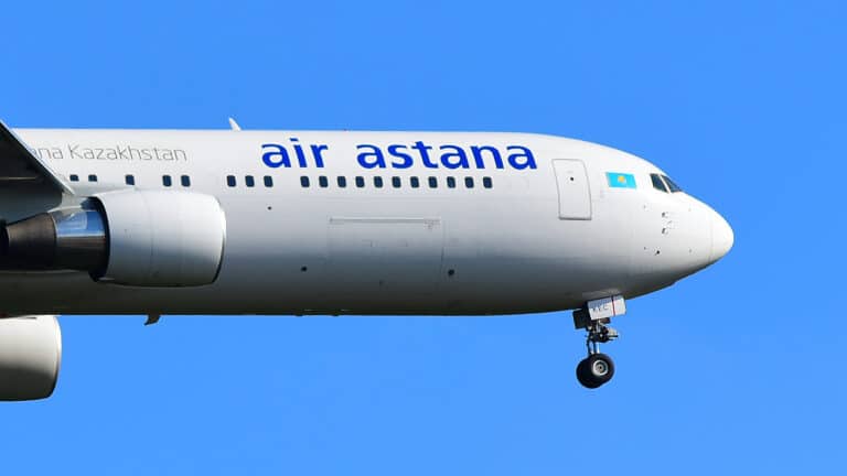 Air Astana нарастила квартальную выручку на 10%