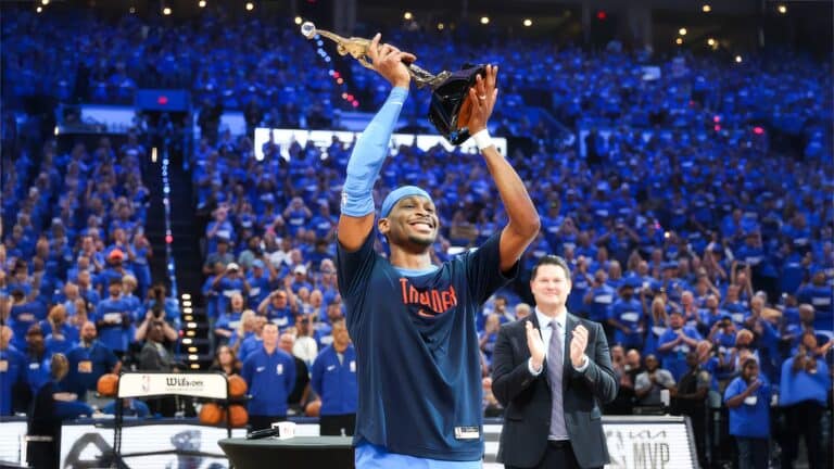 «Оклахома» с новым MVP НБА одержала вторую победу над «Миннесотой»