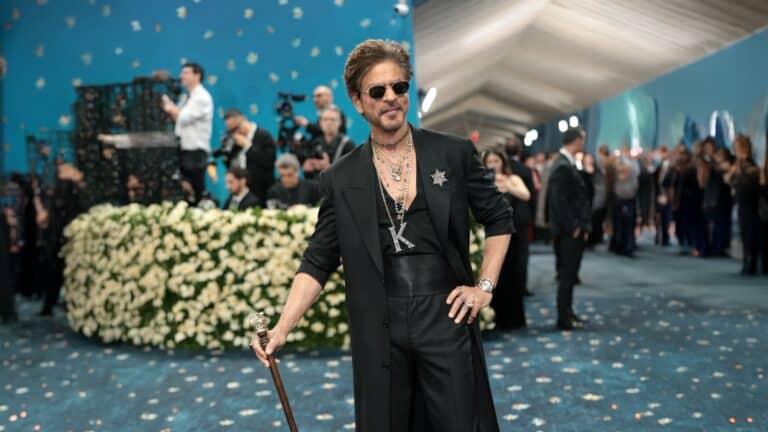 «Король Болливуда» Шах Рукх Хан впервые появился на Met Gala
