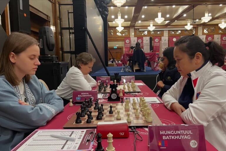 Ксения Балабаева завоевала бронзу чемпионата Азии по шахматам в ОАЭ