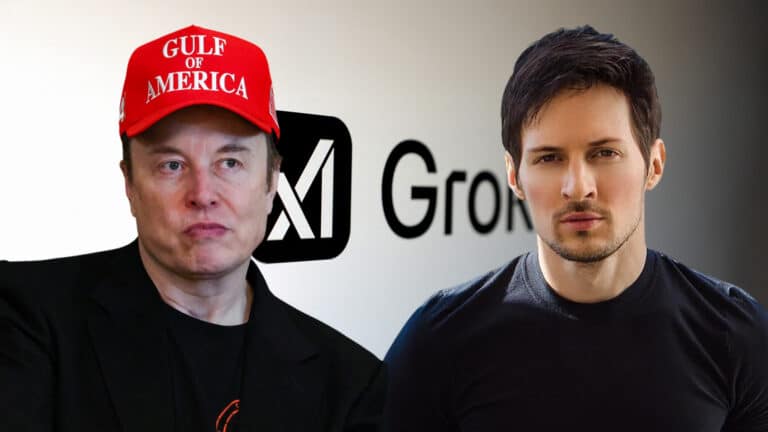 Маск и Дуров поспорили о появлении нейросети Grok в Telegram