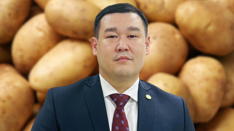 Чиновник объяснил стоимость картошки за 1300 тенге в Казахстане