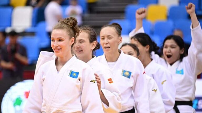 Қазақстанның қос құрамасы пара дзюдодан әлем чемпионы атанды