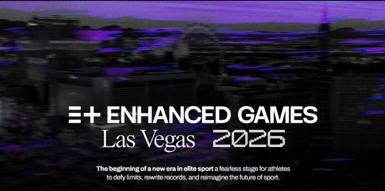 Enhanced Games, игры без запрета на допинг, состоятся в Лас-Вегасе в 2026 году