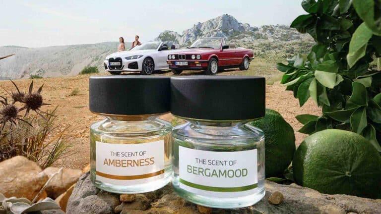 BMW автобренді хош иіс суын шығарды
