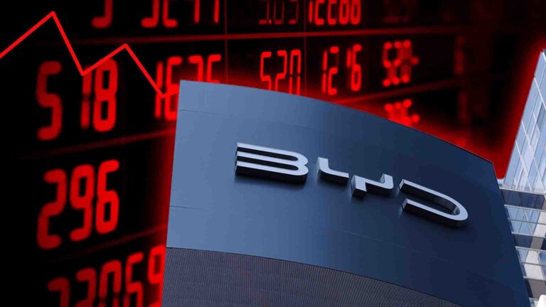 Tesla-ның басты бәсекелесі BYD пайдасы төрт жылда алғаш рет төмендеді