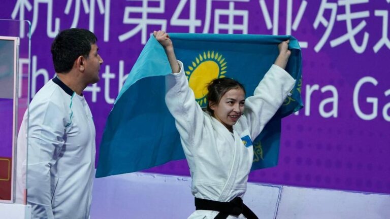 Ақмарал Науатбек бастаған парадзюдошылар Астанадағы әлем чемпионатында бақ сынайды