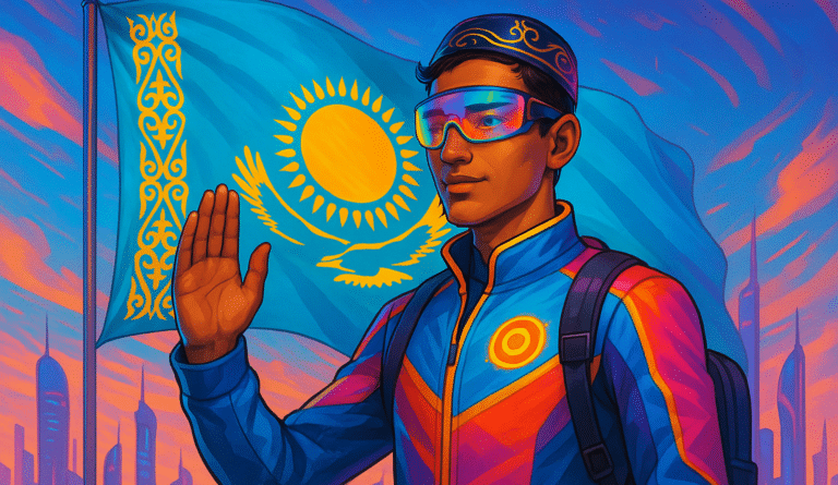 «Қазақтар – жаңа дәуір адамдары» – ресейлік блогер