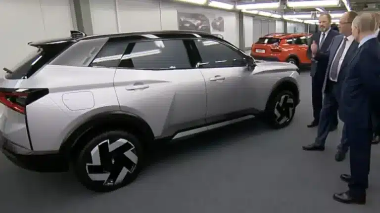 «АвтоВАЗ» алғашқы кроссоверін шығарып жатыр. LADA-ның жаңа нұсқасы қандай болады