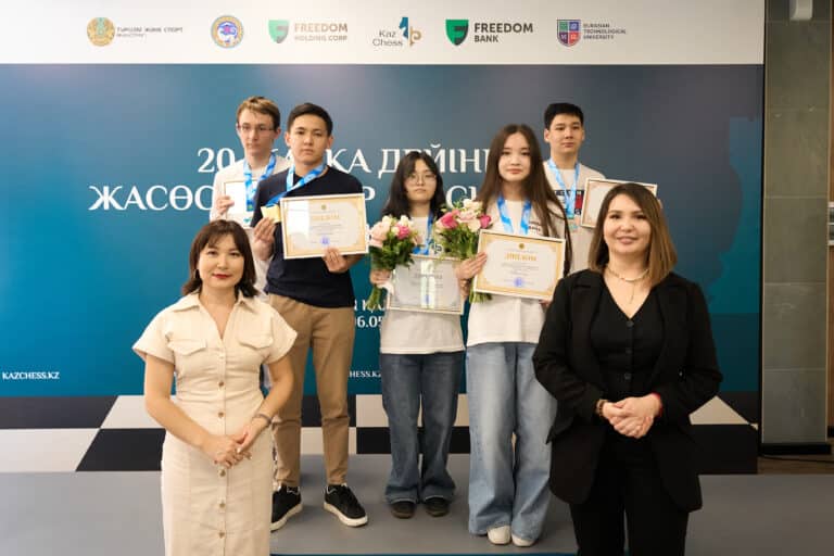 Алматыда шахматтан юниорлар чемпионатының жеңімпаздары белгілі болды