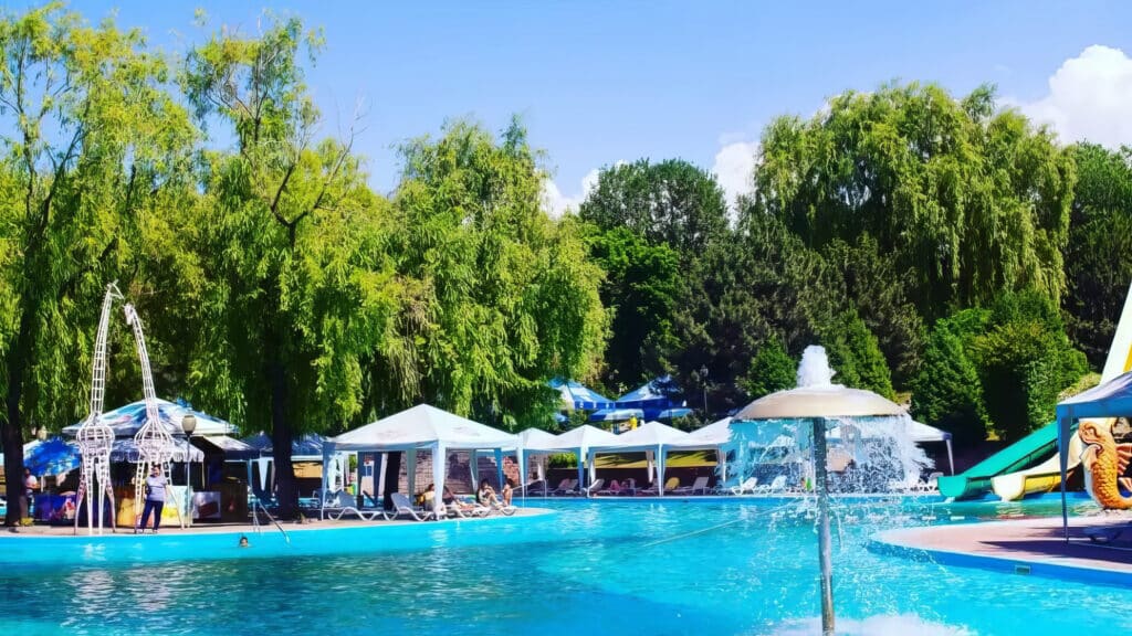 аквапарк