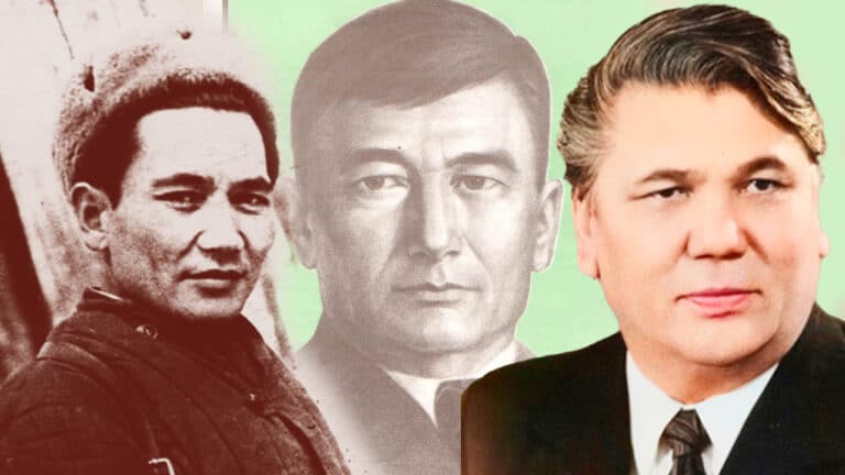 Ұлы Отан соғысына қатысқан майдангер қазақ жазушылары