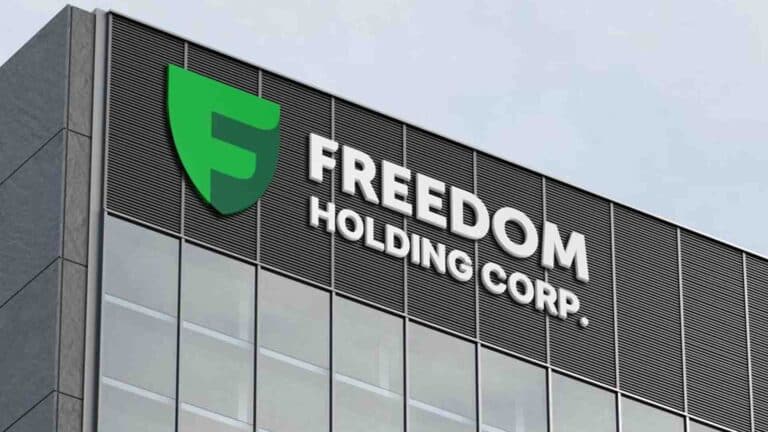 В Freedom Holding Corp рассказали о годовой выручке