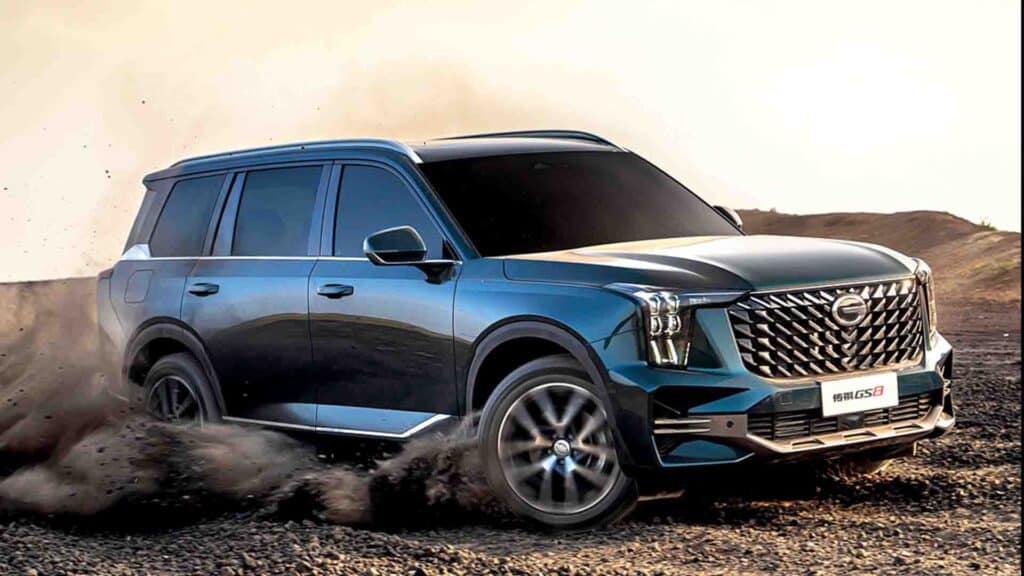 GAC motors M8, GS8, GS3, GS4 MAX кроссоверлерін бір пайызбен ұсынып отыр / фото: shutterstock
