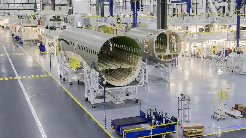 Еноты устроили переполох на заводе Airbus в Канаде