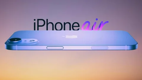 iPhone 17 Air Apple тарихындағы ең жұқа смартфон болмақ