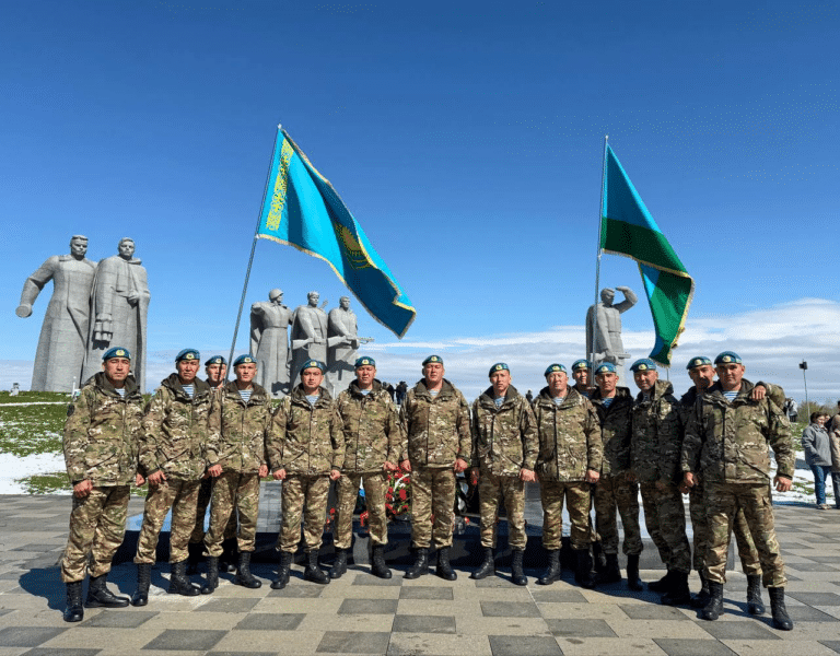 Казахстанские военные примут участие в параде в Москве