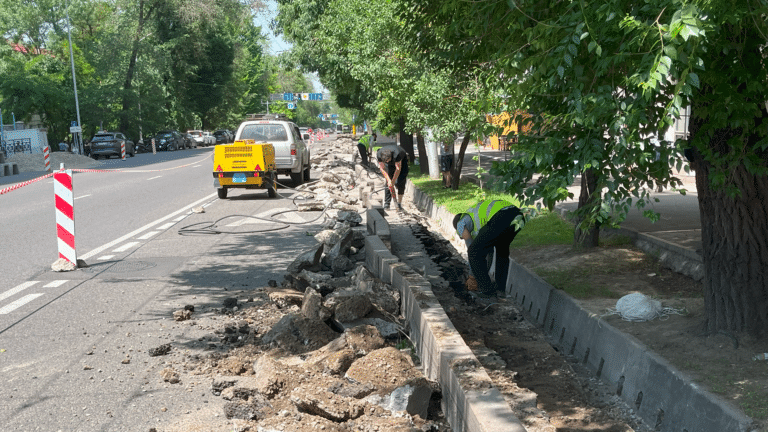 Новую линию BRT за 4 миллиарда тенге прокладывают в Алматы