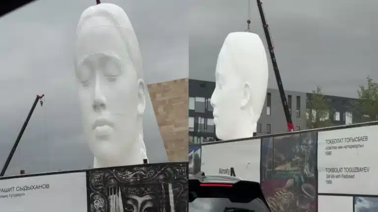 Дәу бас алматылықтардың жағасын ұстатты