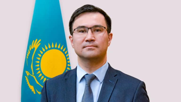 Досжан Мұсалиев Жаслан Мәдиевтің жаңа орынбасары болып тағайындалды