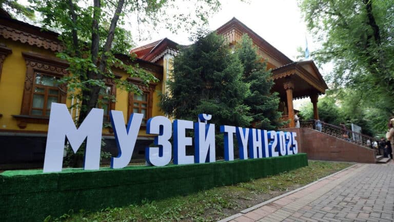 Герои прошлого ожили в алматинских музеях