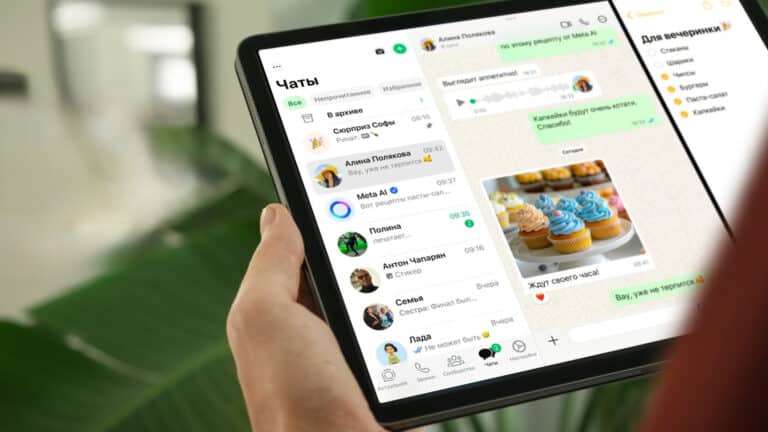 WhatsApp спустя 15 лет выпустил приложение для iPad