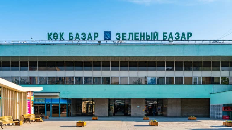 Архитекторы показали Зеленый базар будущего в Алматы