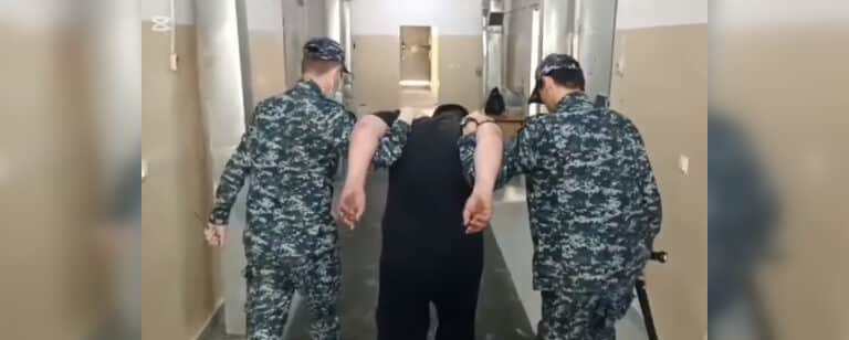 Допрос сатпаевского душителя показала полиция