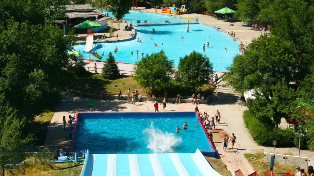 аквапарк