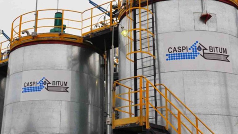 Caspi Bitum зауыты әлі де ішкі сұранысты толық қамтамасыз ете алмайды