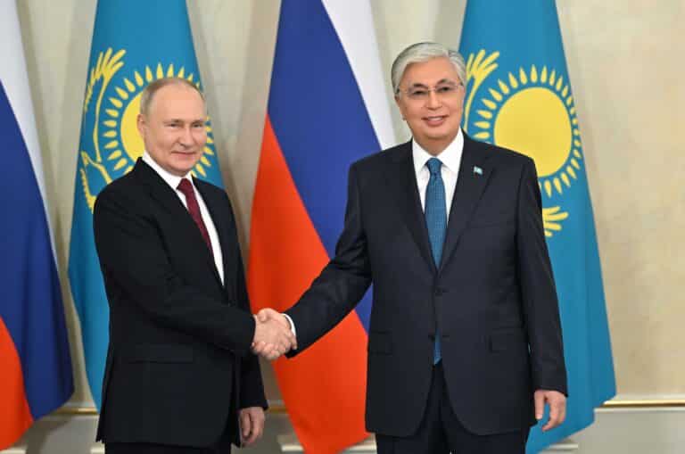 Путин Тоқаевты туған күнімен құттықтады
