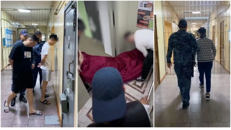 В Астане блогеров оштрафовали на 30 суток за опасный пранк
