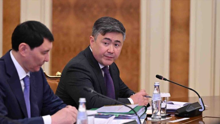 Тоқаев Ұлттық банк төрағасы Тимур Сүлейменовтің есебін тыңдады