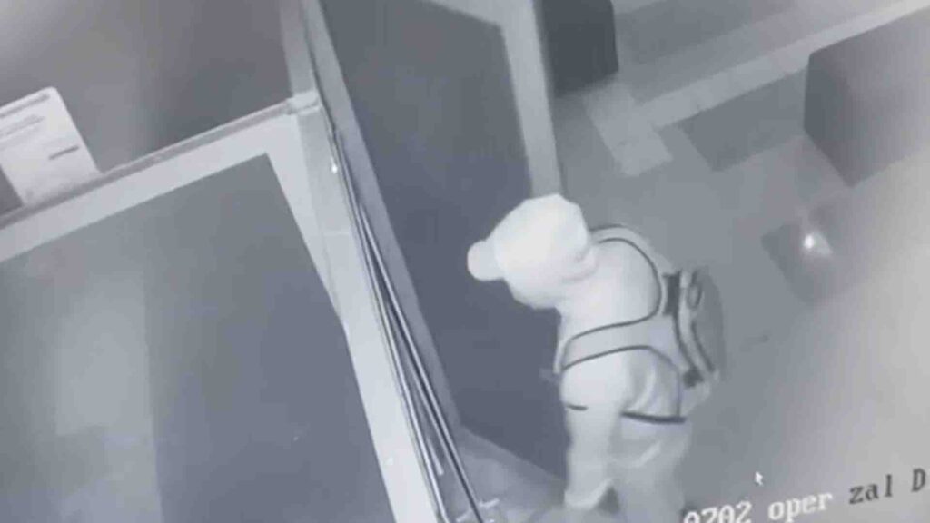Алматыда банк тонамақ болған күдікті ұсталып, кінәсін мойындаған / фото: скрин