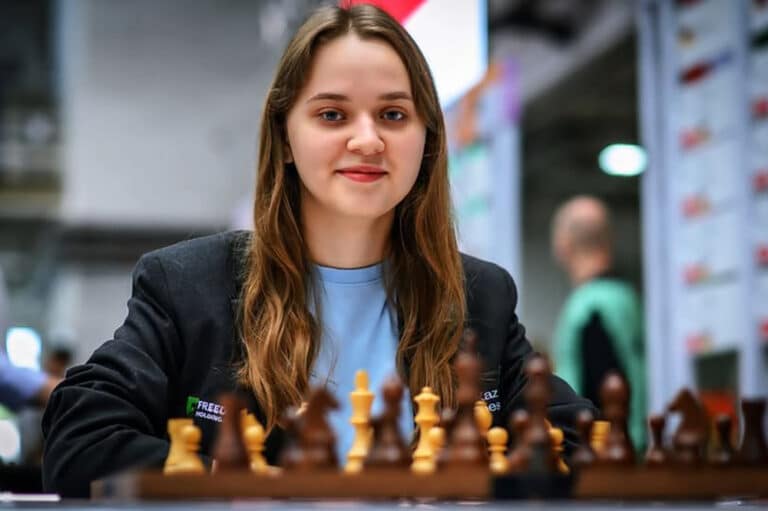 Ксения Балабаева идет пятой после 4-го тура чемпионата Азии по шахматам