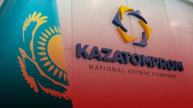 Қазатомөнеркәсіп  акциялары бір айда 22,3 пайызға құлдырады