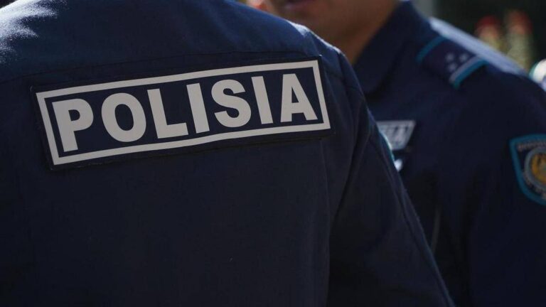 Полицейского задержали в Таразе