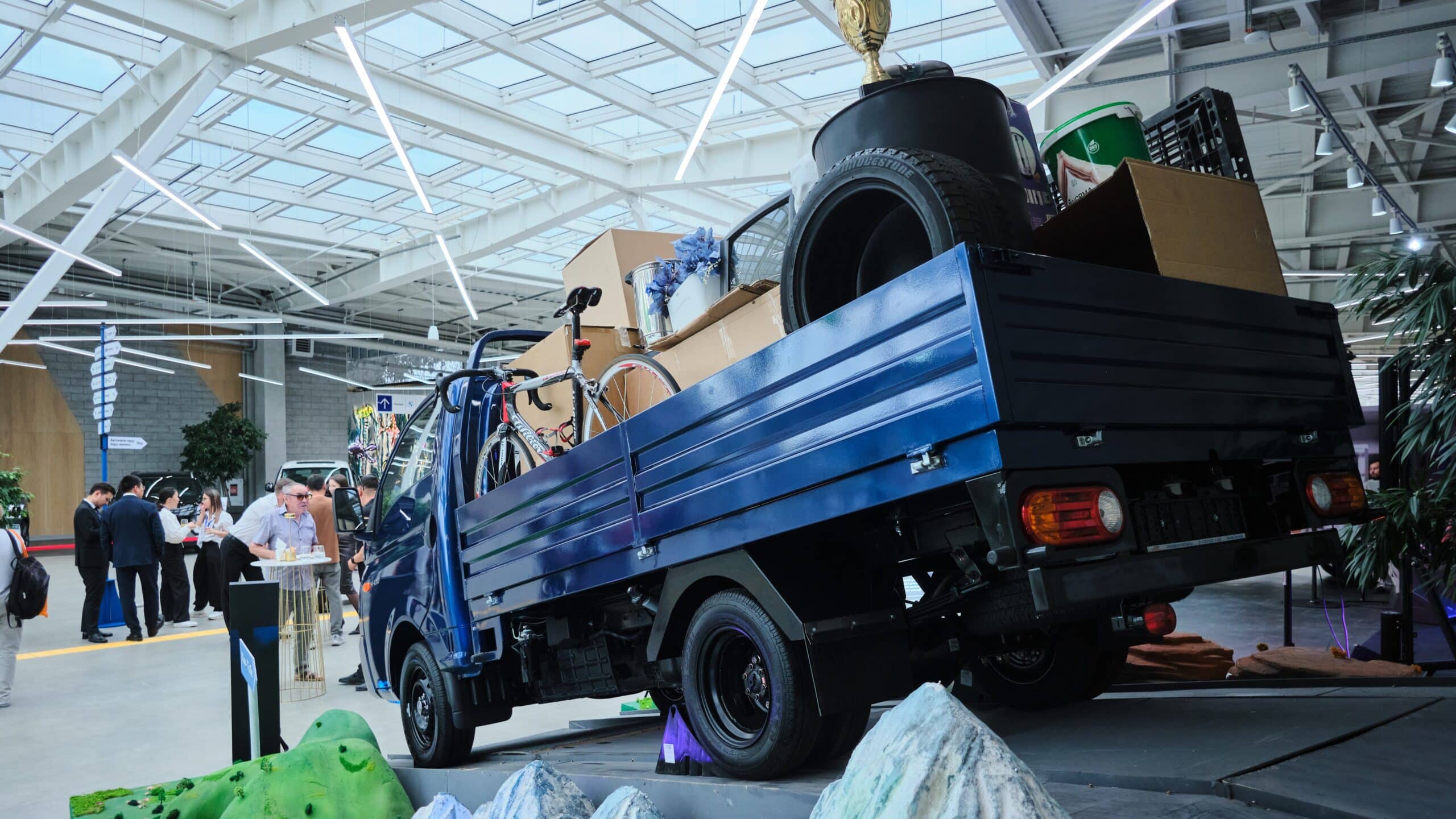 Новый Hyundai Porter Казахстан, грузовик хендай портер, портер хундай, астана моторс