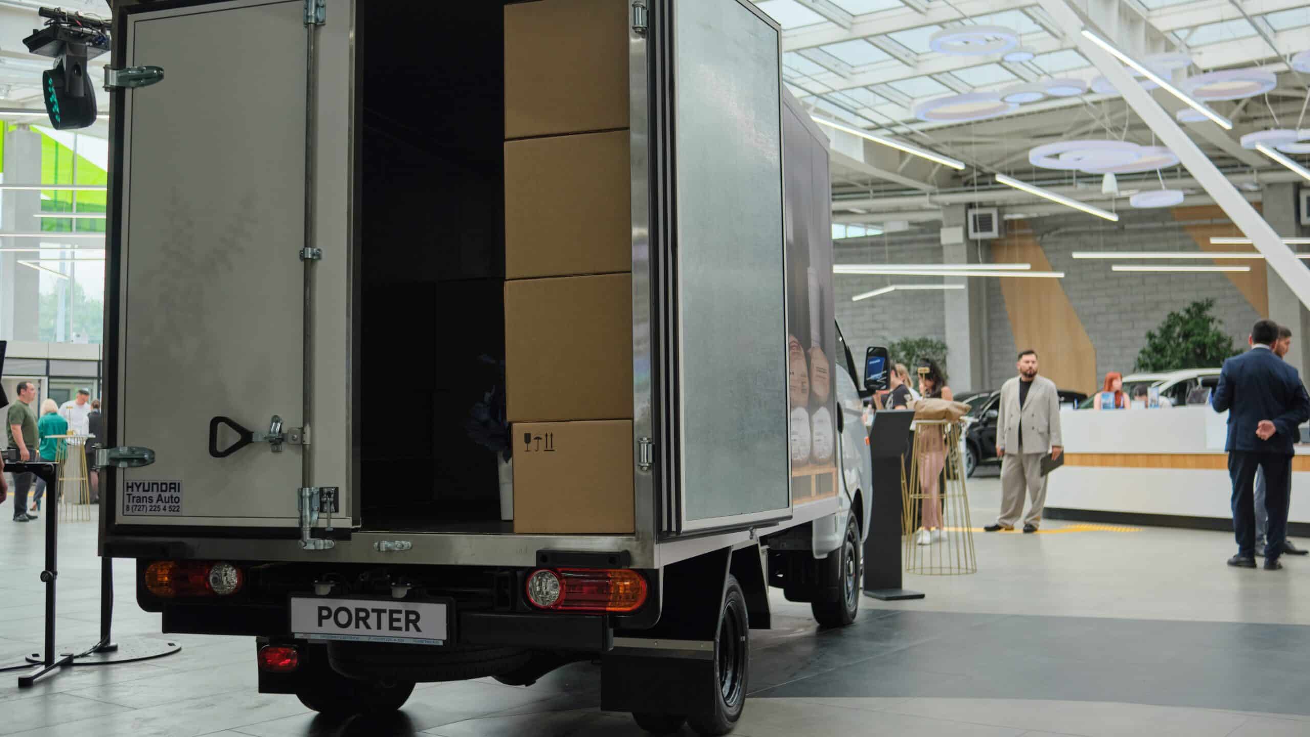 Новый Hyundai Porter Казахстан