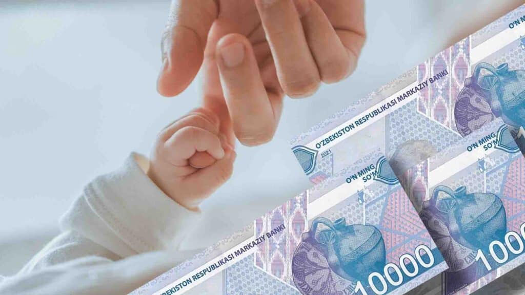 Былтыр Өзбекстанда баласын сатқан төрт әйел сотталды / / коллаж: kursiv.media, бильд-редактор Ахтам Зиперов