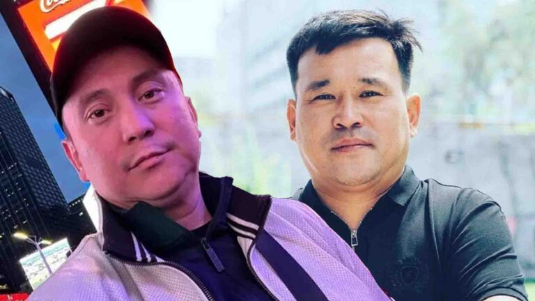 Қайрат Әділгерей мен Қанат Әлжаппаров сахнада тосын жайтқа тап келді (видео)