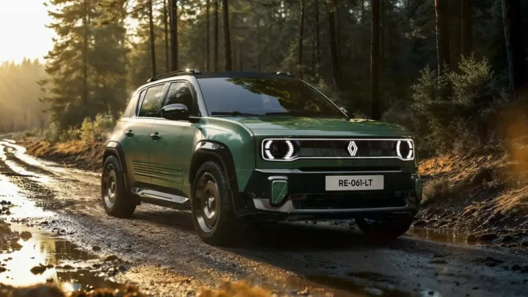 Renault Savane 4x4 кроссовері толық жетекті нұсқасын таныстырды