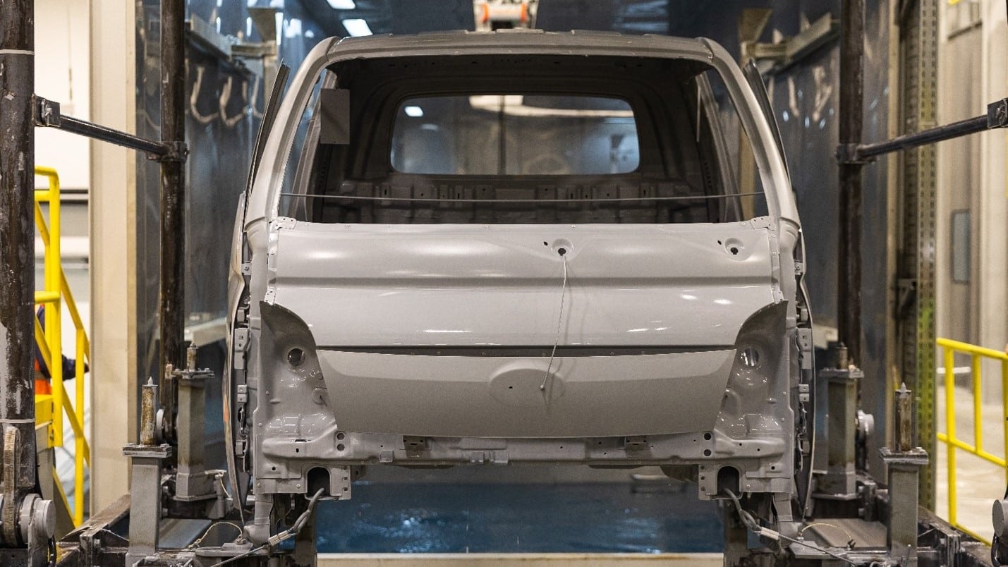 Сборка Hyundai Porter
