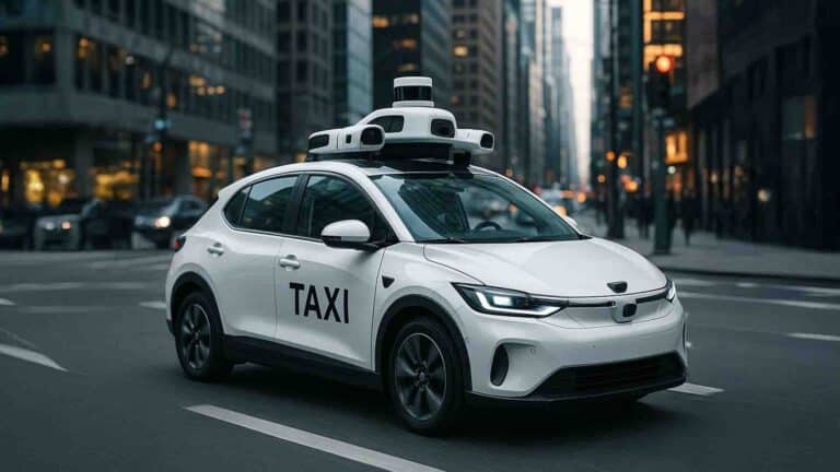 Робот-такси заманы орнайды: автогиганттар нарыққа таласып жатыр