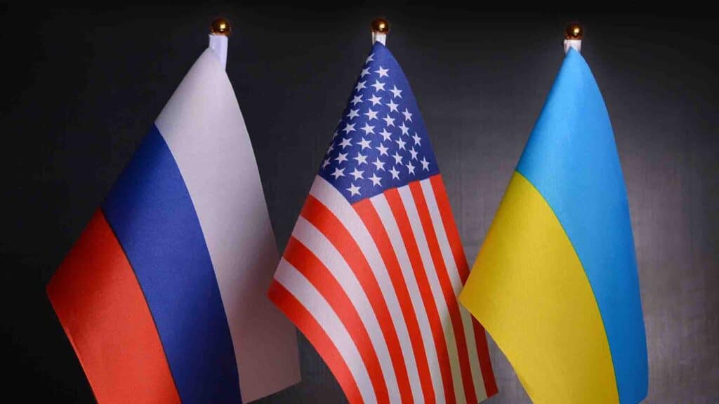 Ресей соғысты тоқтапаса, АҚШ келіссөз жүргізуді тоқтатуы мүмкін / Фото: shutterstock; бильд-редактор. Ахтам Зиперов