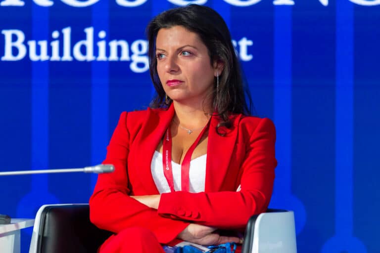 Маргарита Симоньян: «Нам ничего не остается, кроме как бить по Берлину»