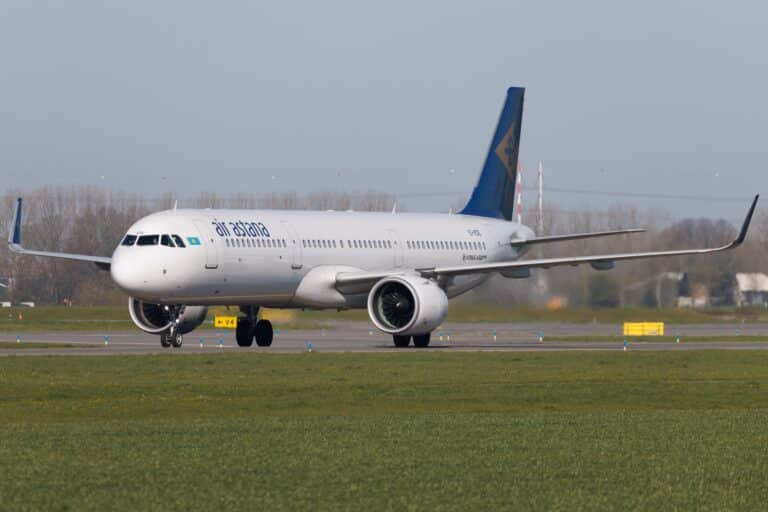 Air Astana отменила рейсы в Индию